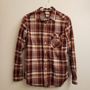 TNF Plaid Boyfriend Shirt for women